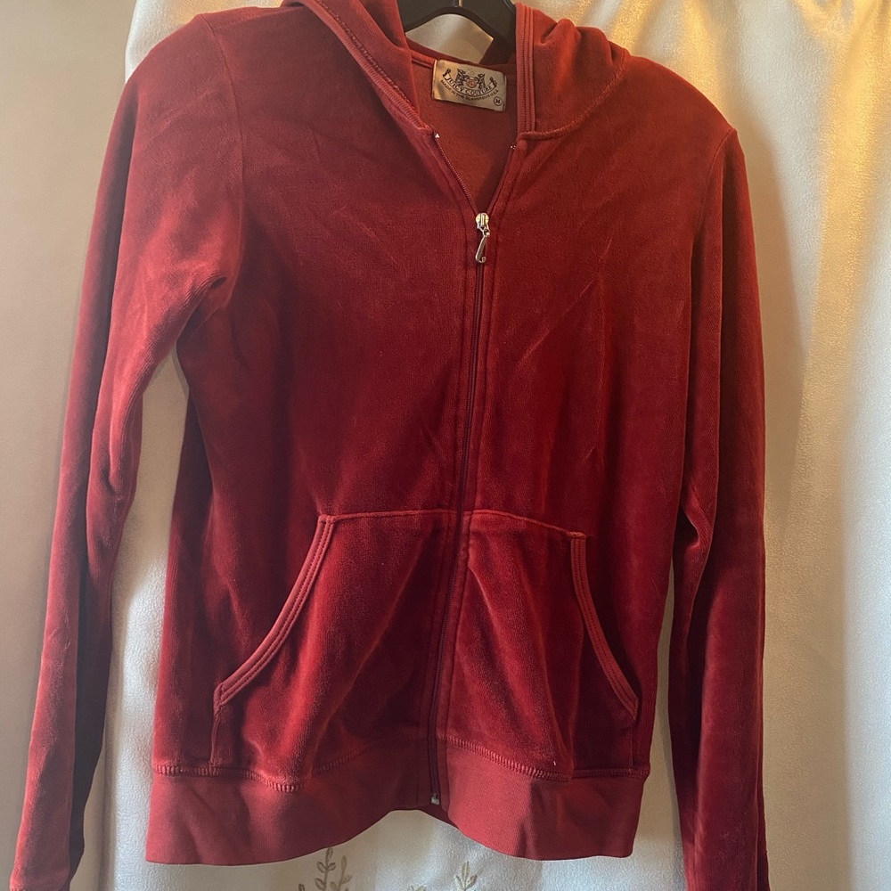 Juicy Couture zip-up